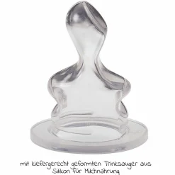 PP-Flasche Trendy 250 ml - Silikon Gr. 1 M - Pink