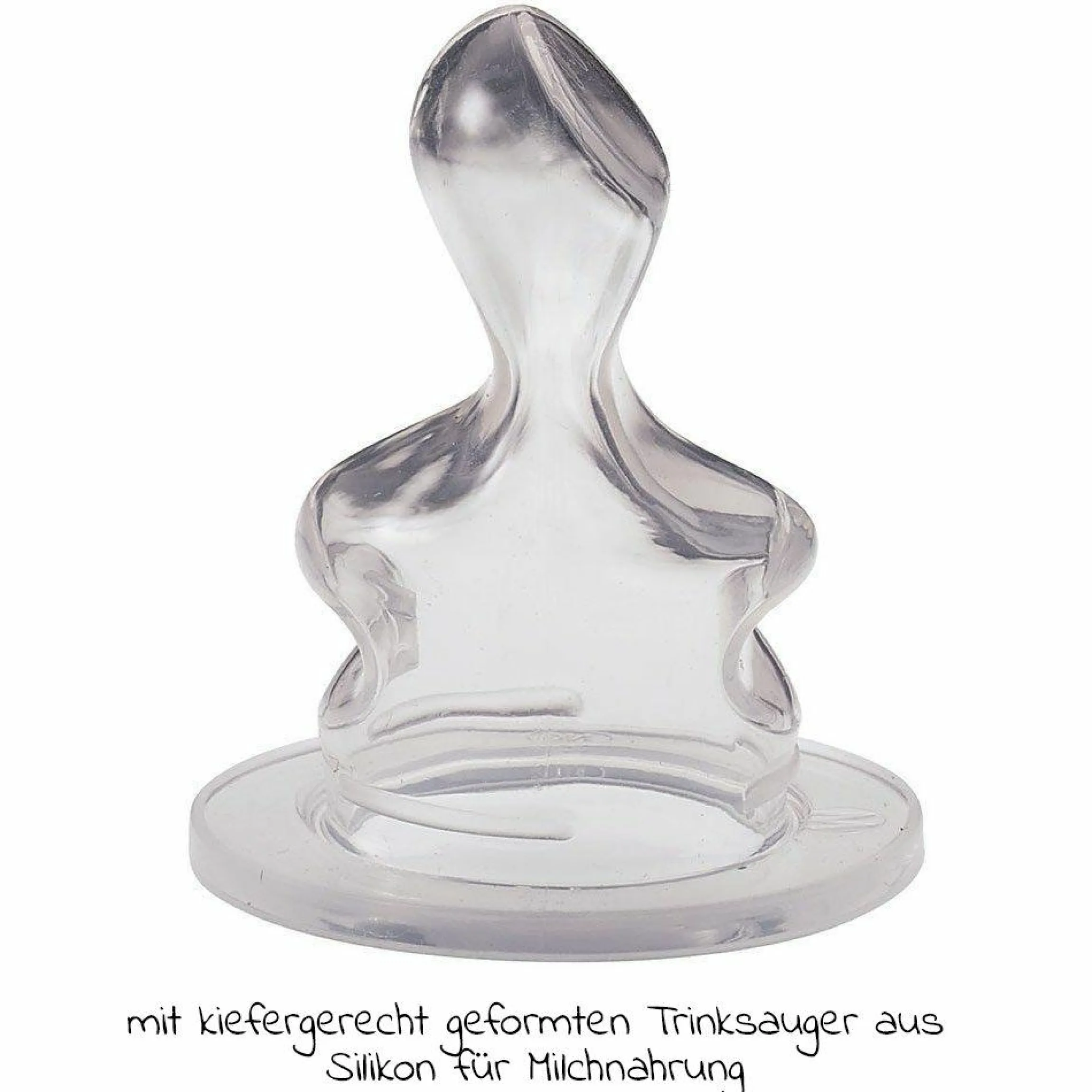 PP-Flasche Trendy 250 ml - Silikon Gr. 1 M - Pink