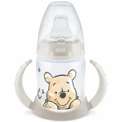 PP-Trinklernflasche First Choice Plus 150 ml + Silikon-Tülle - Temperature Control - Disney Winnie Pooh