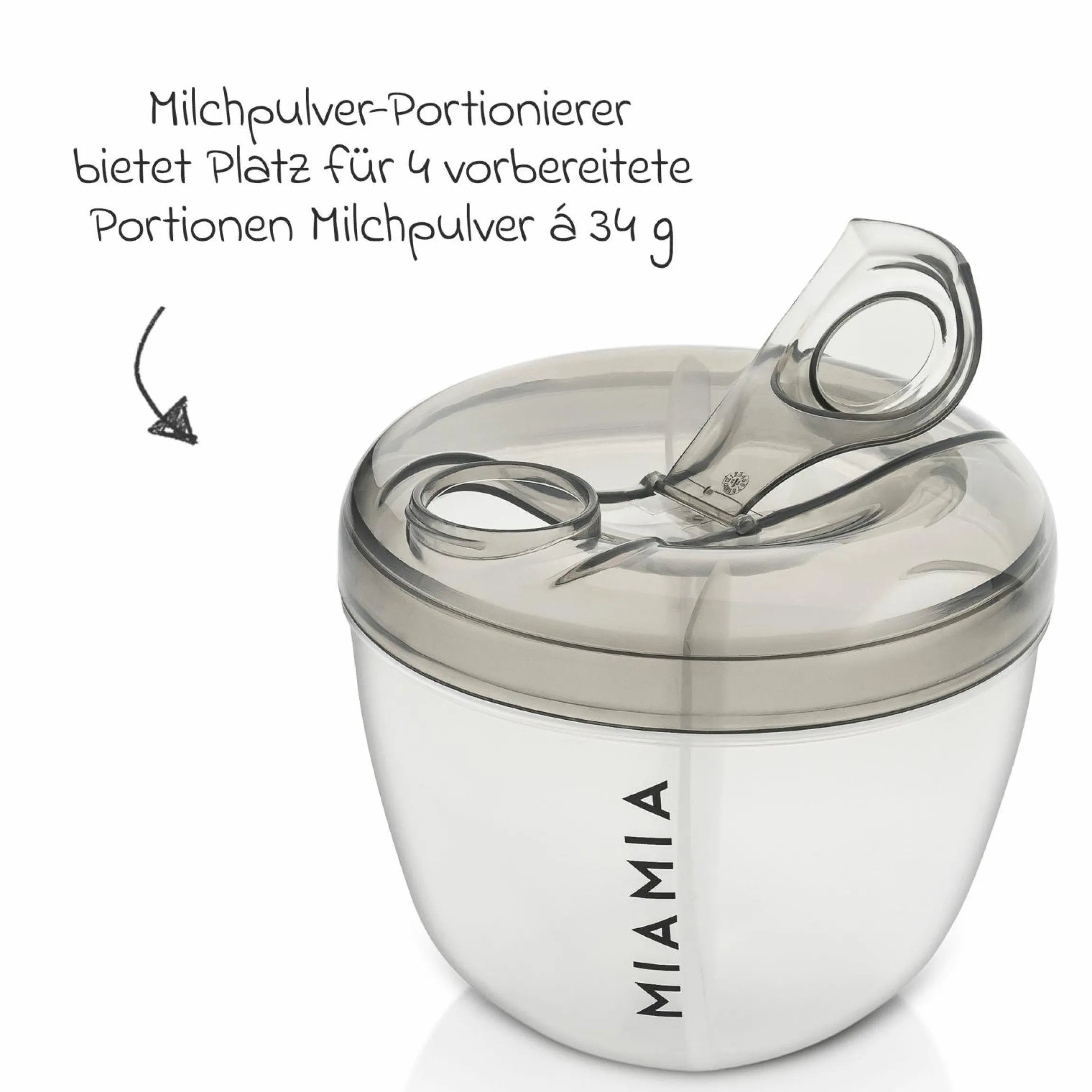 Premium Glas-Flaschen-Set Natural 11-tlg. - 6 Babyflaschen + Flaschenbürste + Milchpulverportionierer + 3 Spucktücher
