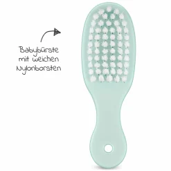 Premium Pflege Set 14-tlg. Badethermometer + Gesundheitsset + Kapuzenbadetuch + 2 Waschhandschuhe