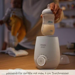 Premium Starter-Set PP Natural 9-tlg. - Babykostwärmer + 4x Babyflasche + 1x Flaschenbürste + 3x Spucktuch