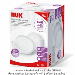 Premium Still-Set Deluxe 67-tlg. - elektr. Milchpumpe Soft&Easy + 3 PP-Flaschen Perfect Match + 60 Stilleinlagen + 3 Spucktücher - Regenbogen - Weiß