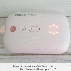 Premium Still-Set Deluxe 80-tlg. - elektr. Milchpumpe + 5 PP-Flaschen + 5 Mehrwegbecher + 5 Muttermilchbeutel + 62 Stilleinlagen + 3 Mulltücher