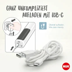 Premium Still-Set Deluxe 68-tlg. - elektr. Milchpumpe Soft&Easy + 4 Glas-Flaschen Perfect Match + 60 Stilleinlagen + 3 Spucktücher - Regenbogen - Weiß