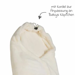 Pucknest warme Rundum-Kuscheleinlage für Kombitasche & Falttasche - Beige - Kollektion 2024