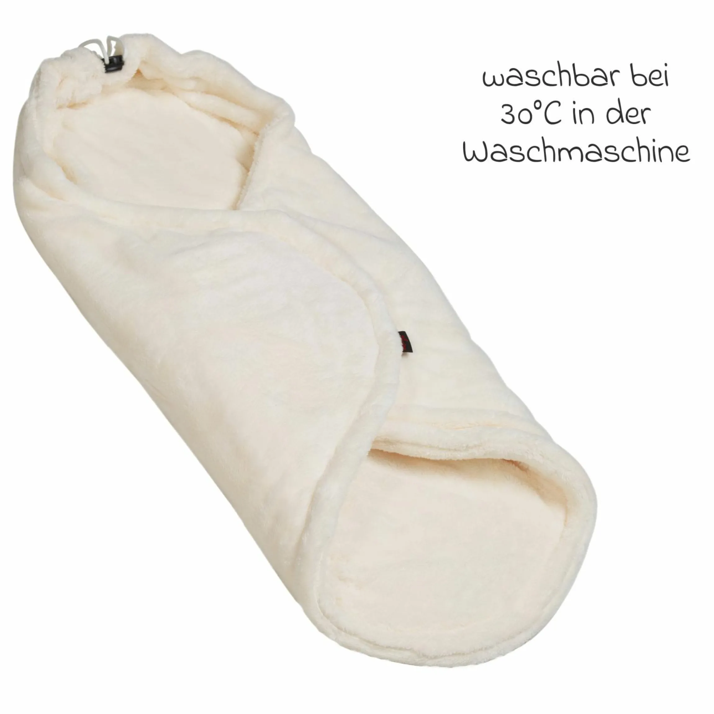 Pucknest warme Rundum-Kuscheleinlage für Kombitasche & Falttasche - Beige - Kollektion 2024