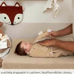 Pucksack - Forest Animals - Sand - Gr. 0-3 Monate