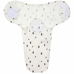 Pucksack Cozy Swaddle Bag GOTS - Bricks - Milky