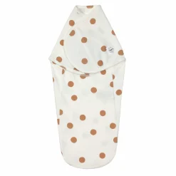 Pucksack Cozy Swaddle Bag GOTS - Big Dots - Milky