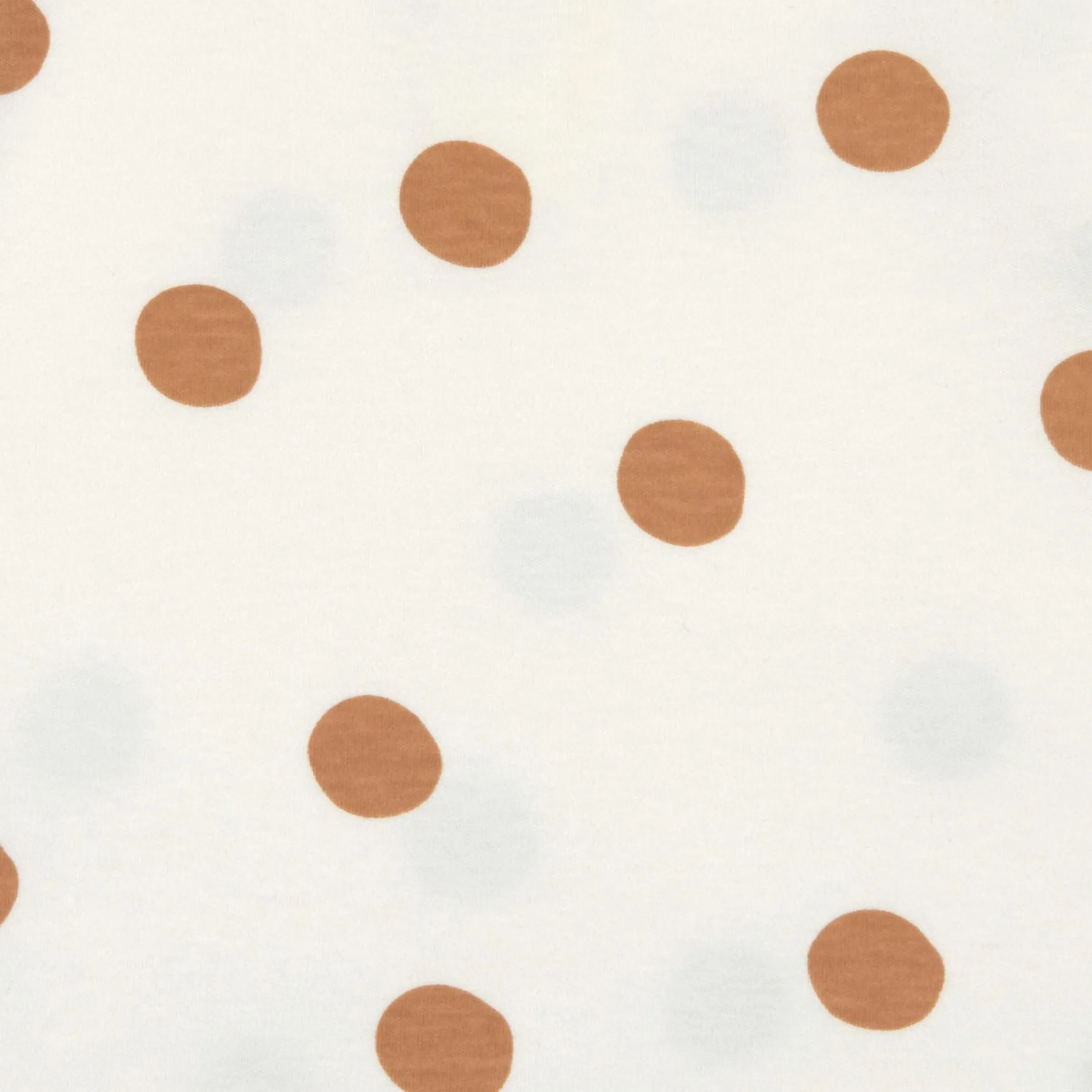 Pucksack Cozy Swaddle Bag GOTS - Big Dots - Milky