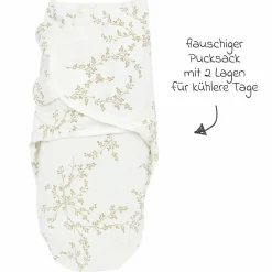 Pucksack 2-lagig - Branches - Gr. 0 - 3 Monate