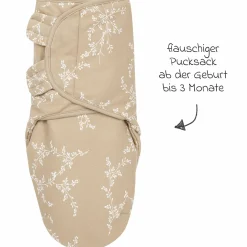 Pucksack wattiert - Branches - Sand - Gr. 0-3 Monate