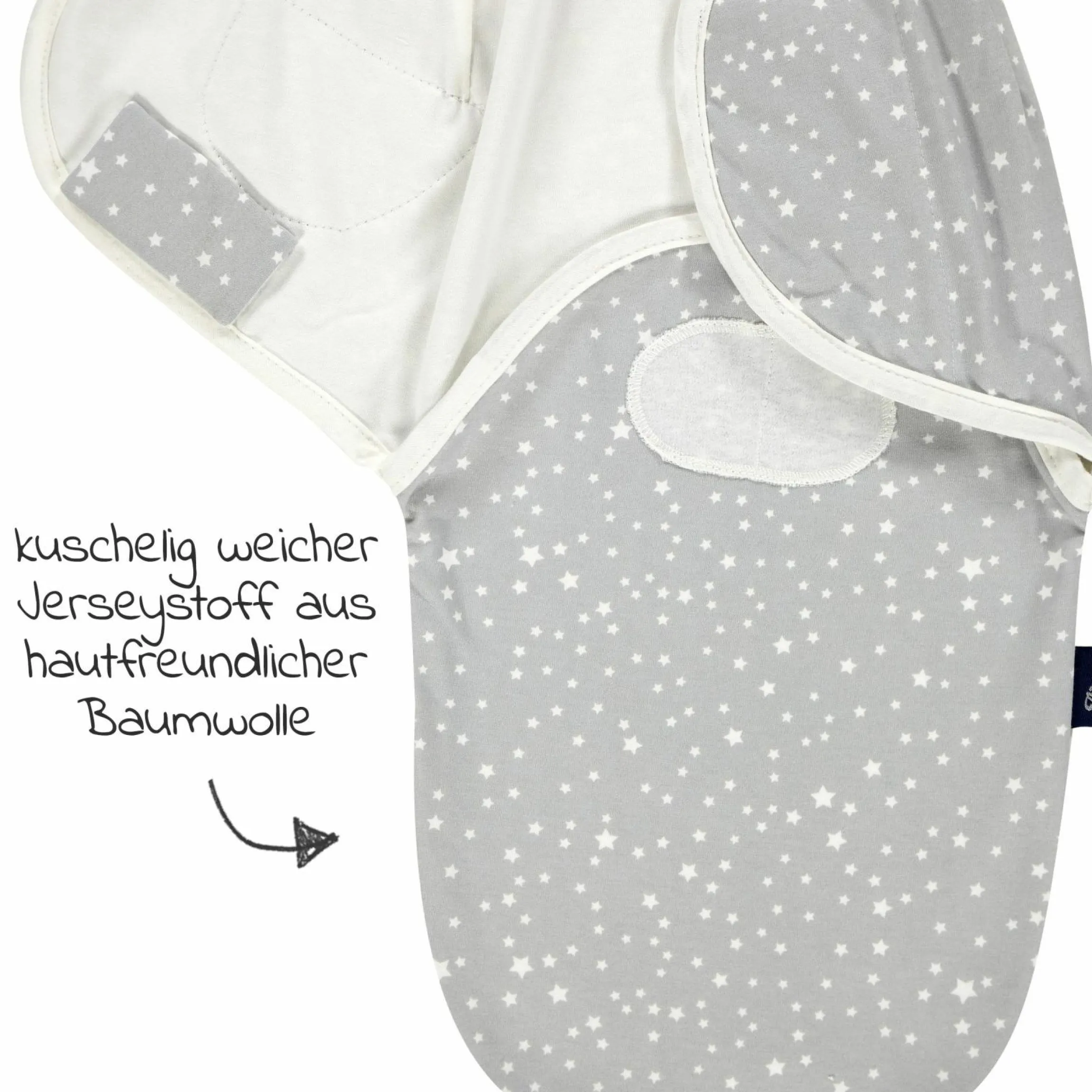 Puck-Wickeltuch Harmonie - Sternenhimmel
