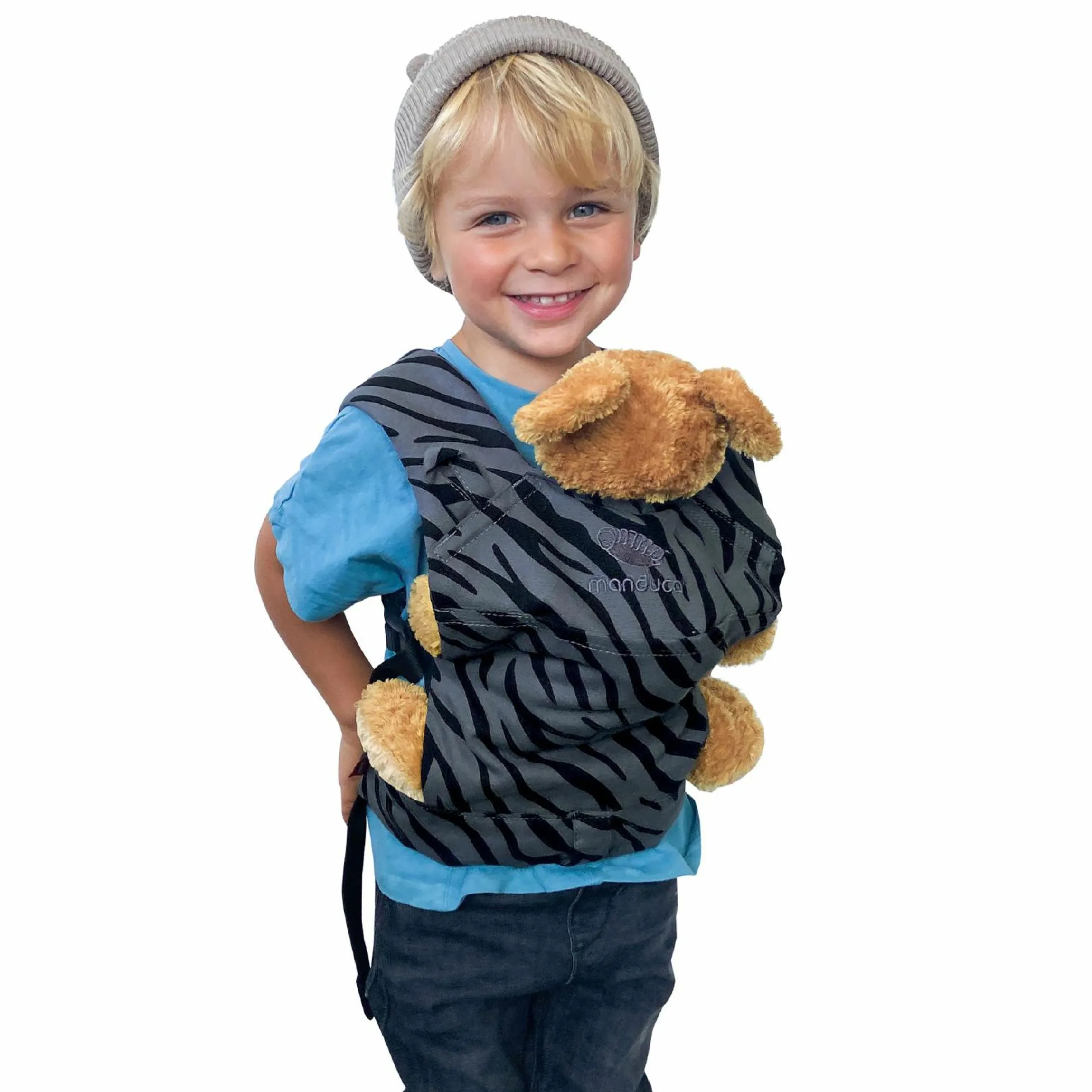 Puppentrage Cotton - Limited Edition - Zebra