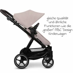 Puppenwagen Migno ab 3 Jahre - Berry