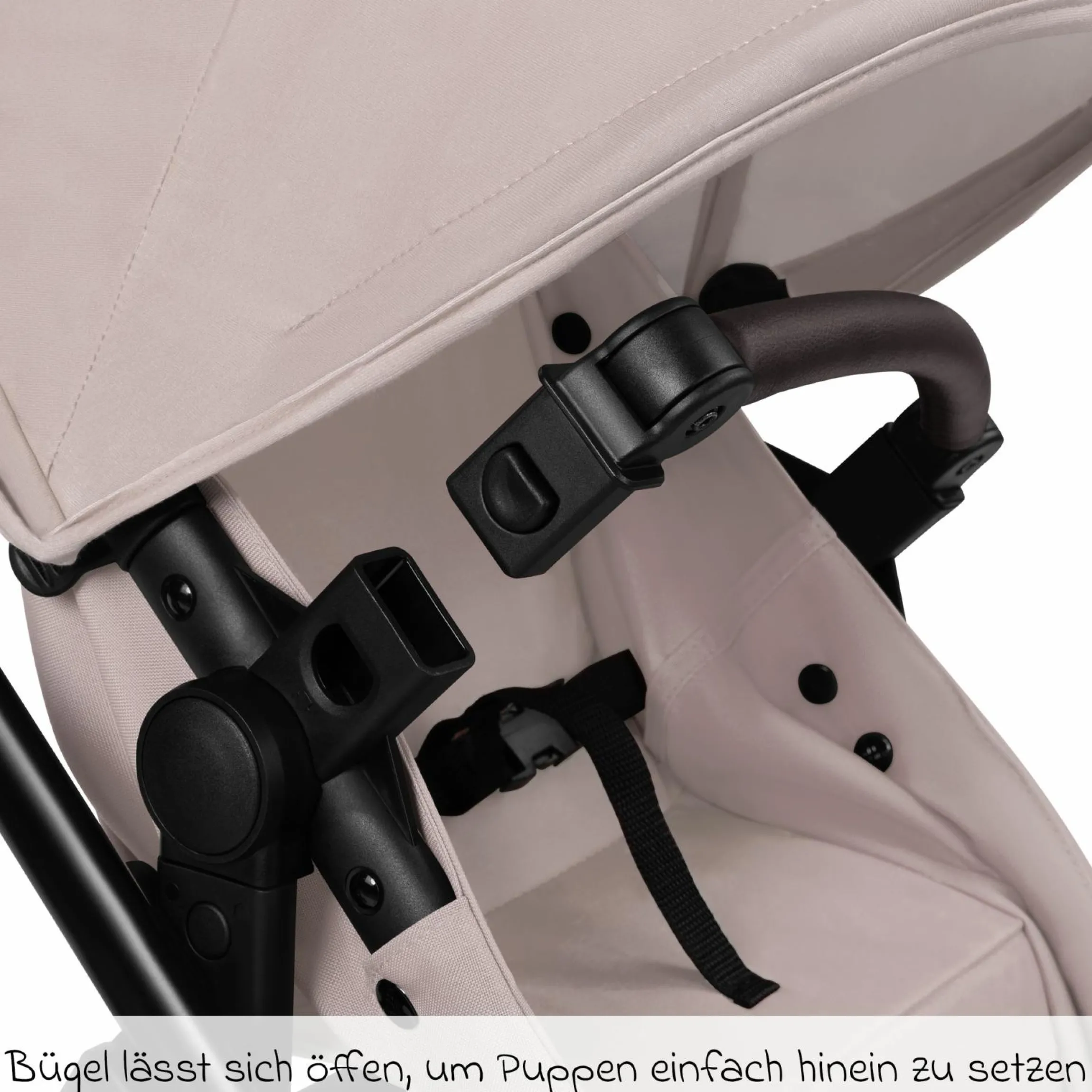 Puppenwagen Migno ab 3 Jahre - Berry