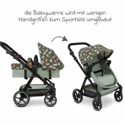 Puppenwagen Migno ab 3 Jahre - Dragon