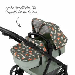Puppenwagen Migno ab 3 Jahre - Dragon