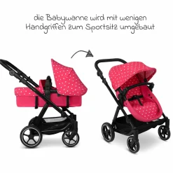 Puppenwagen Migno ab 3 Jahre - Candy