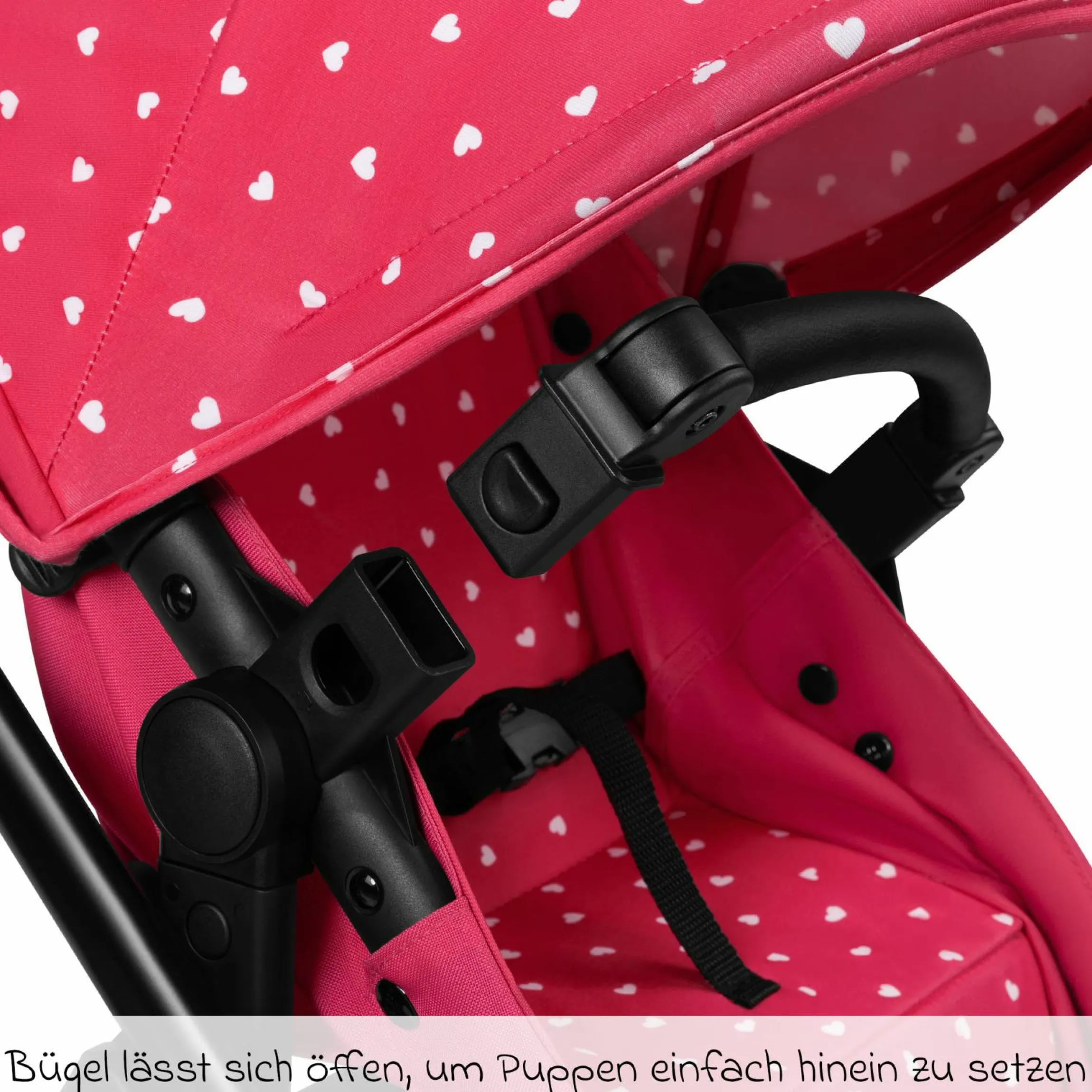 Puppenwagen Migno ab 3 Jahre - Candy