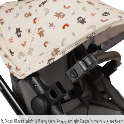 Puppenwagen Migno ab 3 Jahre - Teddy