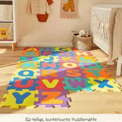 Puzzlematte 52-tlg. - Buchstaben
