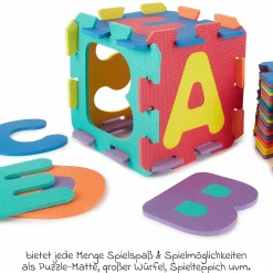 Puzzlematte 52-tlg. - Buchstaben