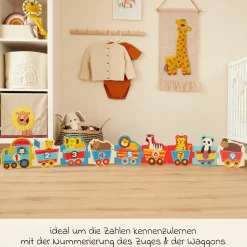 Puzzlematte 18-tlg. - Tierzug