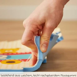 Puzzlematte 18-tlg. - Tierzug