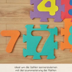 Puzzlematte 20-tlg. - Zahlen