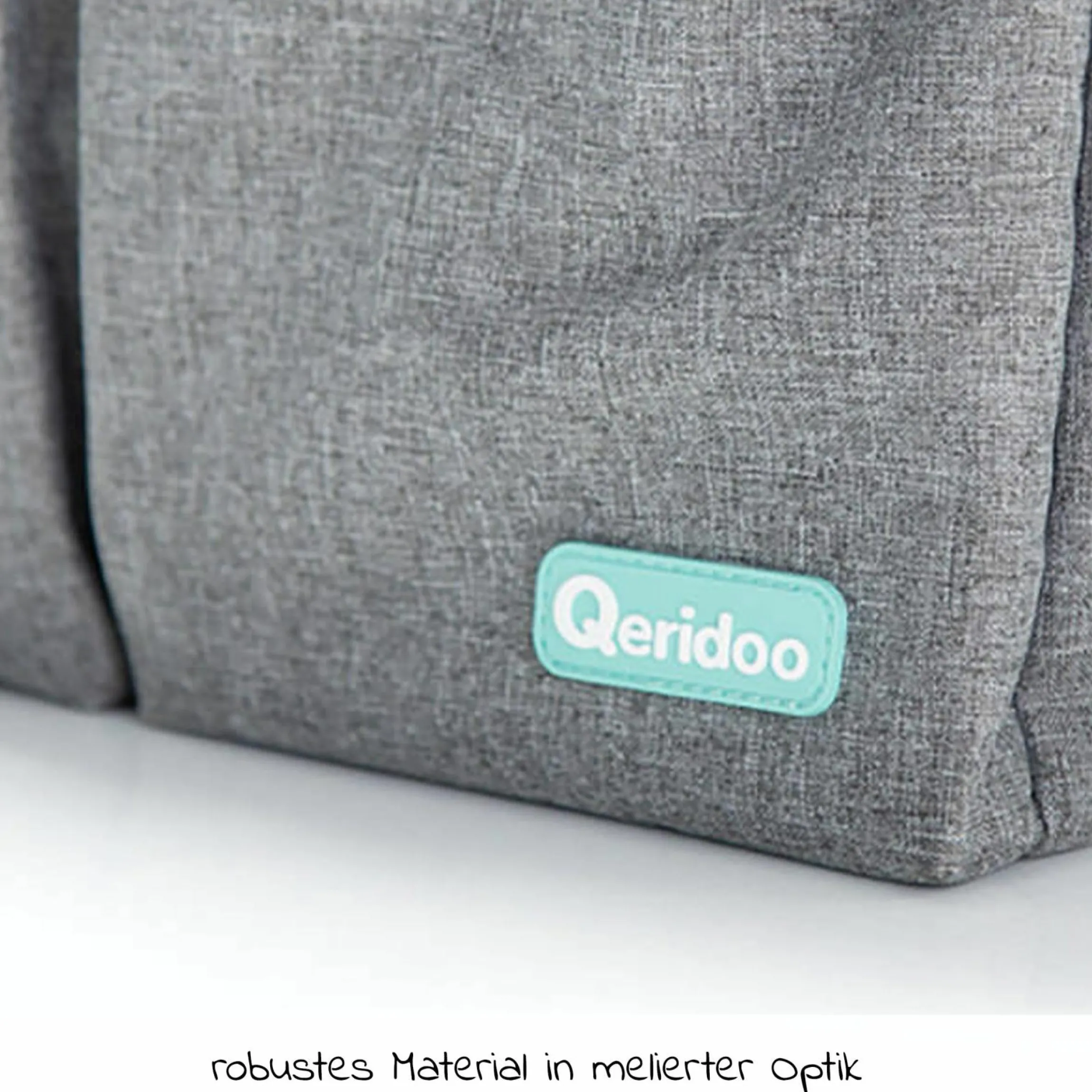 Qeridoo Tasche Organizer für den Schiebergriff - Grau