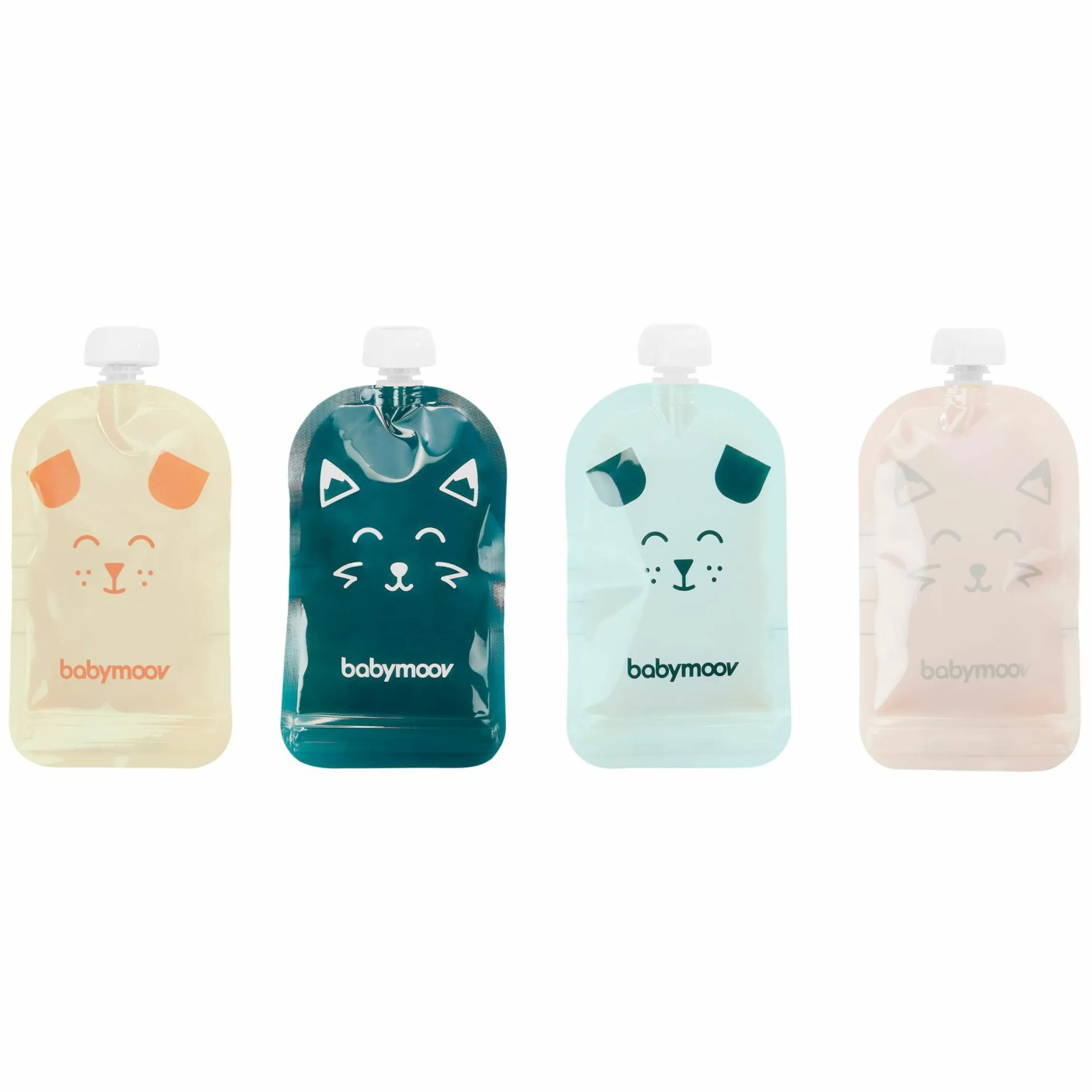 Quetschbeutel 20er Pack ISY Quetschies