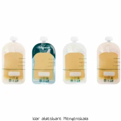Quetschbeutel 20er Pack ISY Quetschies