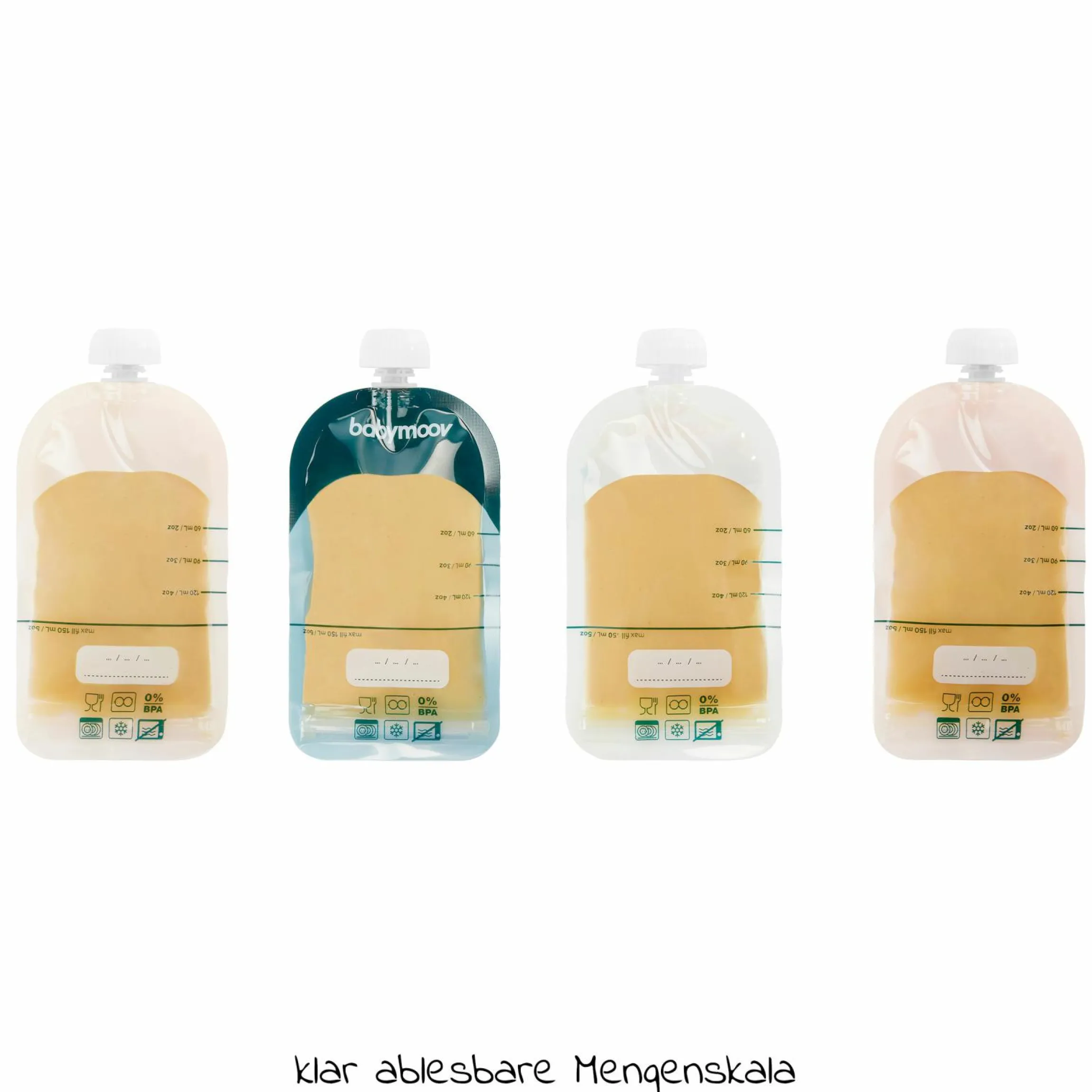 Quetschbeutel 20er Pack ISY Quetschies