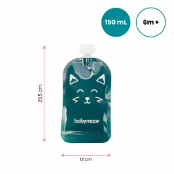Quetschbeutel 20er Pack ISY Quetschies