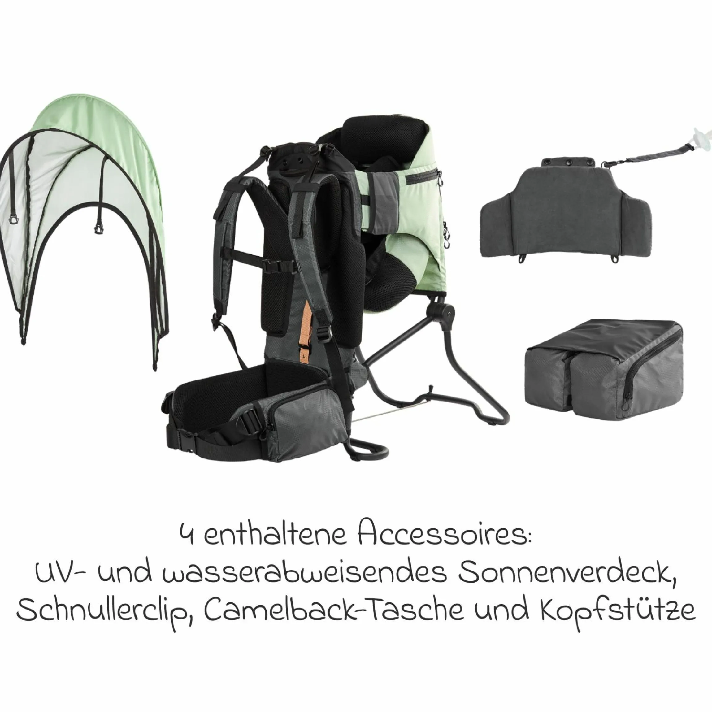 Rückentrage Moov & Hike - Green