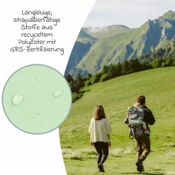 Rückentrage Moov & Hike - Green