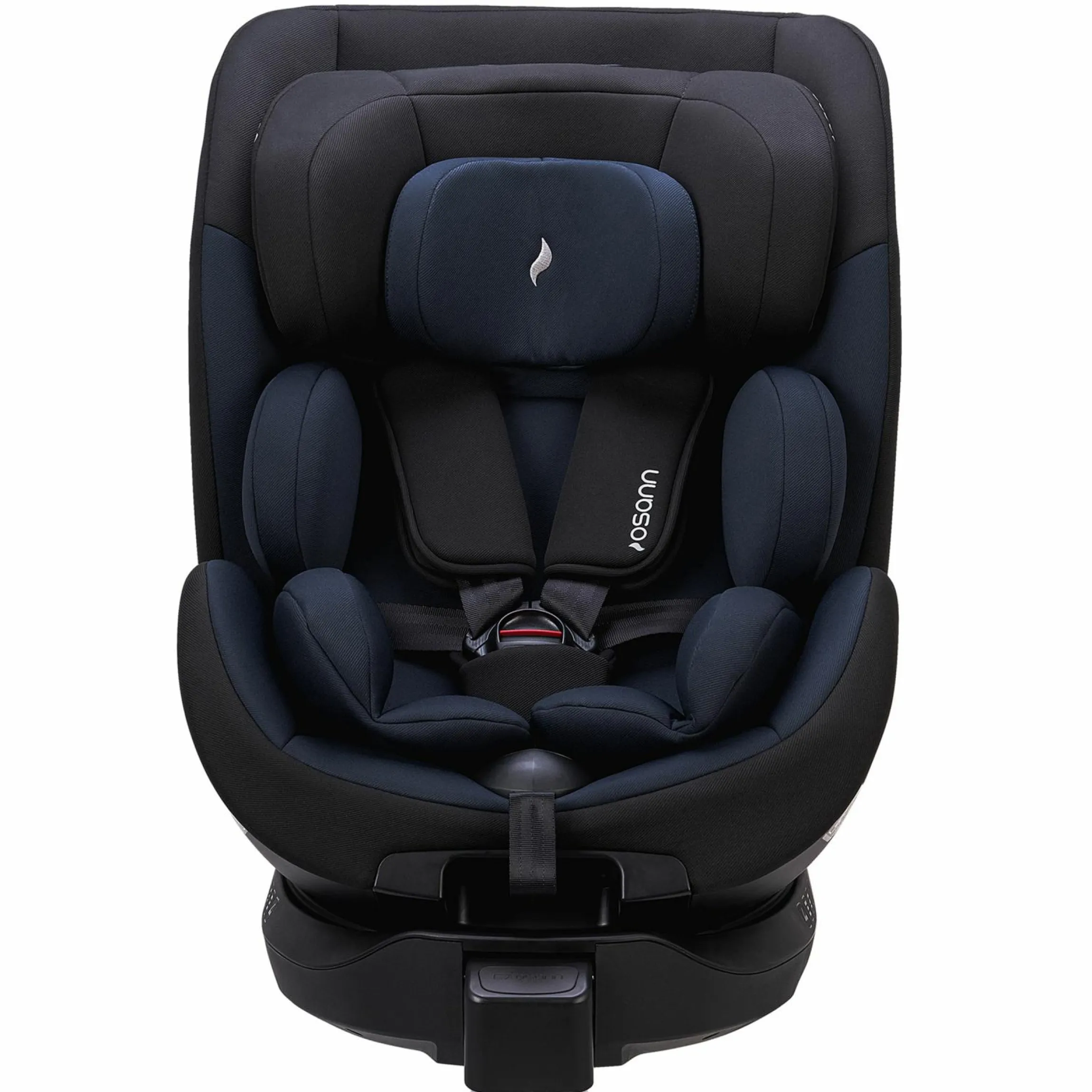 Reboarder-Kindersitz Hero 360 SL ab Geburt - 4 Jahre (40 cm -105 cm) drehbar inkl. Isofix-Basis - Twill Navy - Kollektion 2025