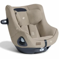 Reboarder-Kindersitz i-Harbour E i-Size 360° drehbar ab 6 Monate - 4 Jahre (61 cm -105 cm) & Sommer-Bezug aus Mesh - Signature - Sandstone