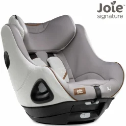 Reboarder-Kindersitz i-Harbour ab Geburt - 4 Jahre (40 cm - 105 cm) 360° drehbar - Signature - Oyster