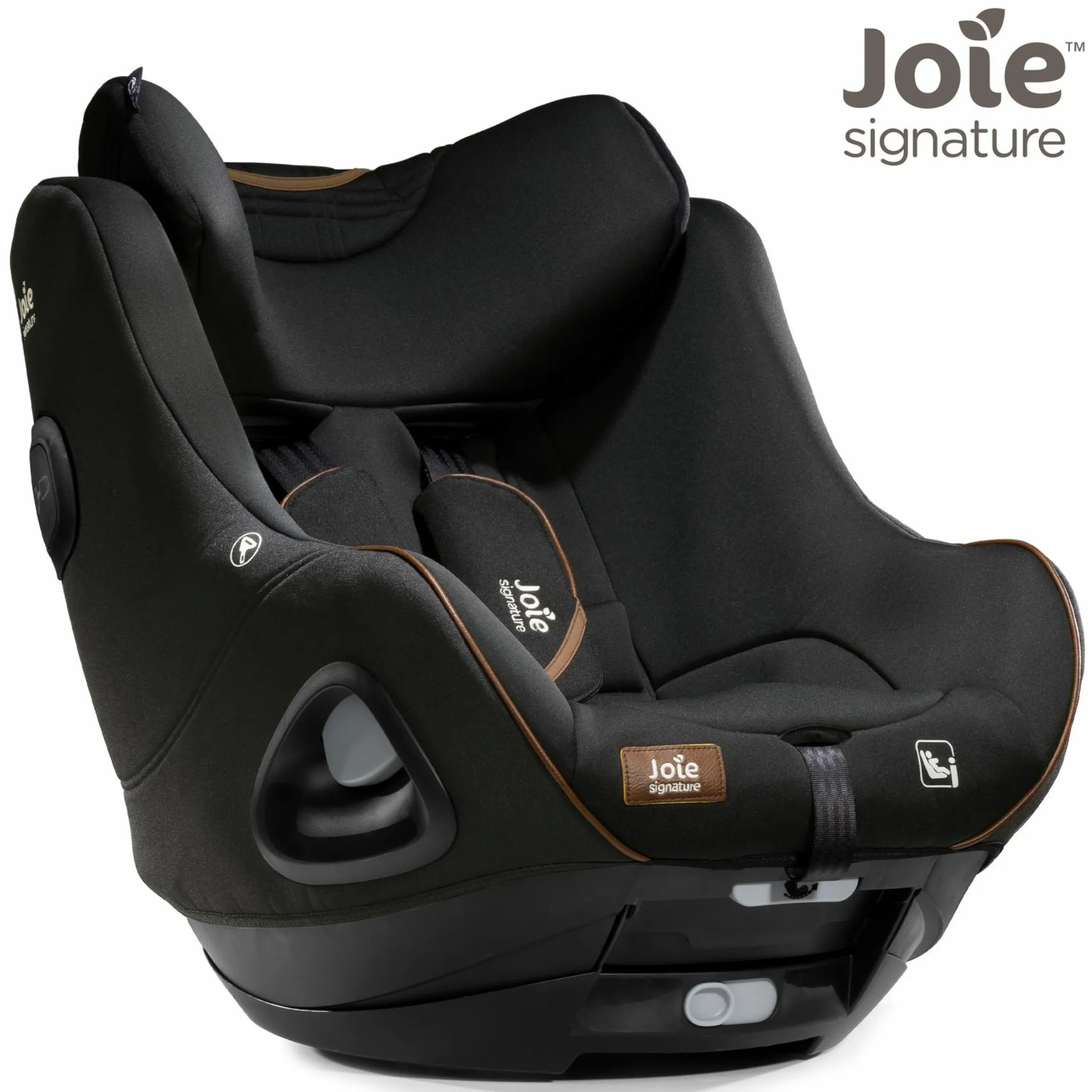 Reboarder-Kindersitz i-Harbour ab Geburt - 4 Jahre (40 cm - 105 cm) 360° drehbar - Signature - Eclipse