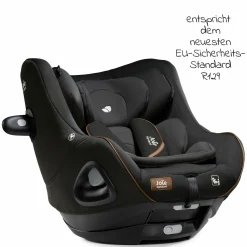 Reboarder-Kindersitz i-Harbour ab Geburt - 4 Jahre (40 cm - 105 cm) 360° drehbar - Signature - Eclipse