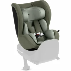 Reboarder-Kindersitz Lily i-Size ab Geburt - 4 Jahre (45 cm - 105 cm) inkl. Sitzverkleinerer - Sage - Kollektion 2025