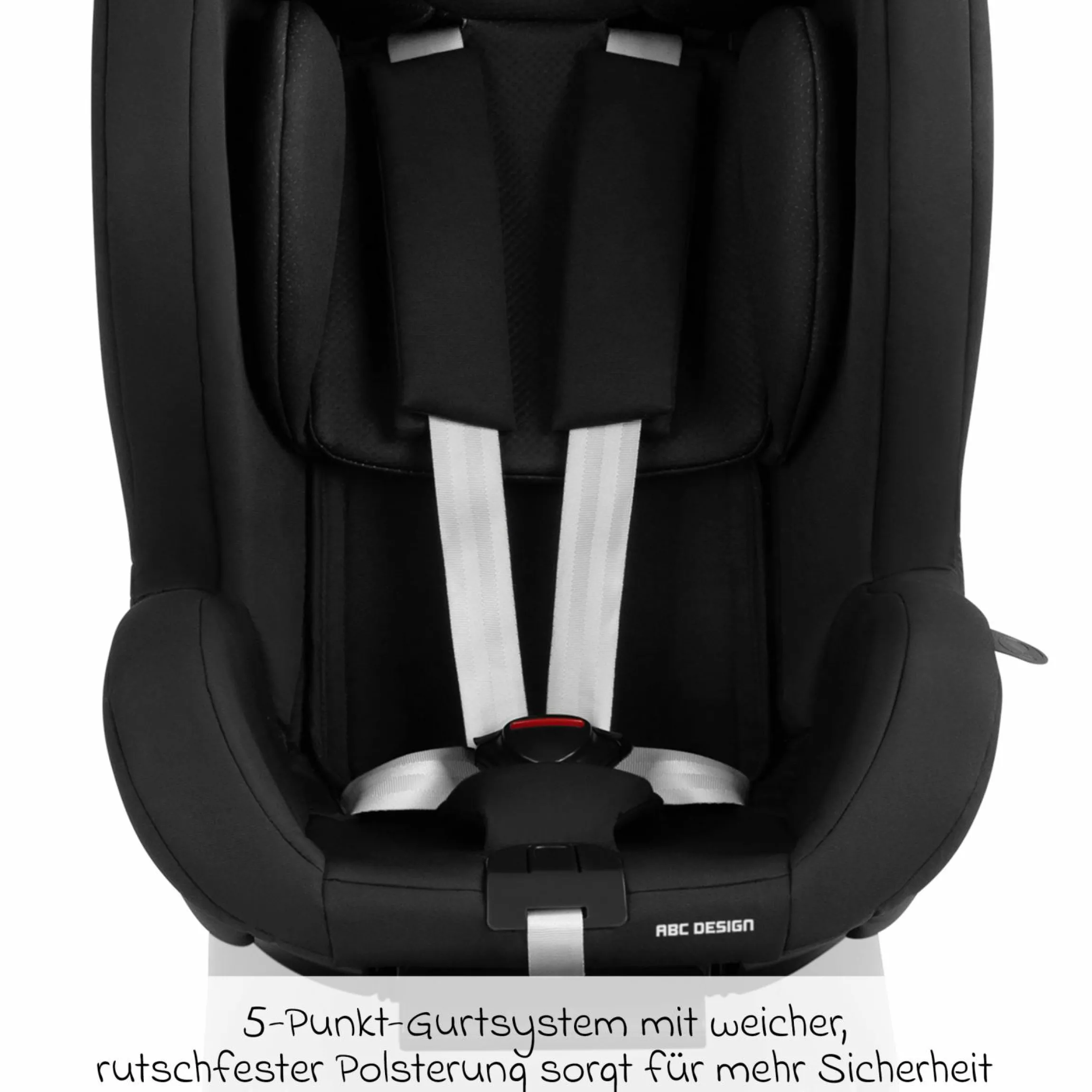 Reboarder-Kindersitz Lily i-Size ab Geburt - 4 Jahre (45 cm - 105 cm) inkl. Sitzverkleinerer - Black - Kollektion 2025