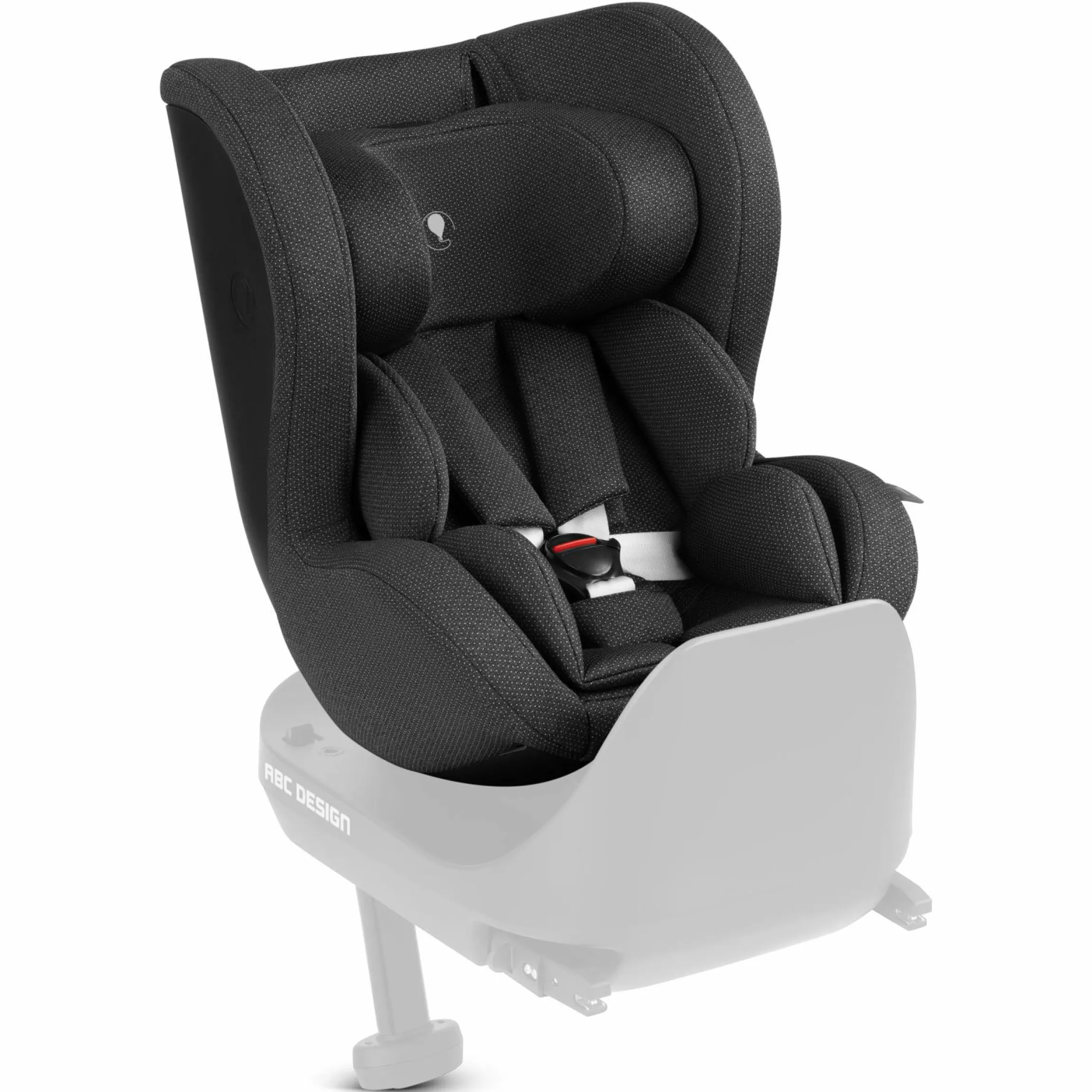 Reboarder-Kindersitz Lily i-Size ab Geburt - 4 Jahre (45 cm - 105 cm) inkl. Sitzverkleinerer - Bubble - Kollektion 2025