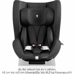 Reboarder-Kindersitz Lily i-Size ab Geburt - 4 Jahre (45 cm - 105 cm) inkl. Sitzverkleinerer - Bubble - Kollektion 2025