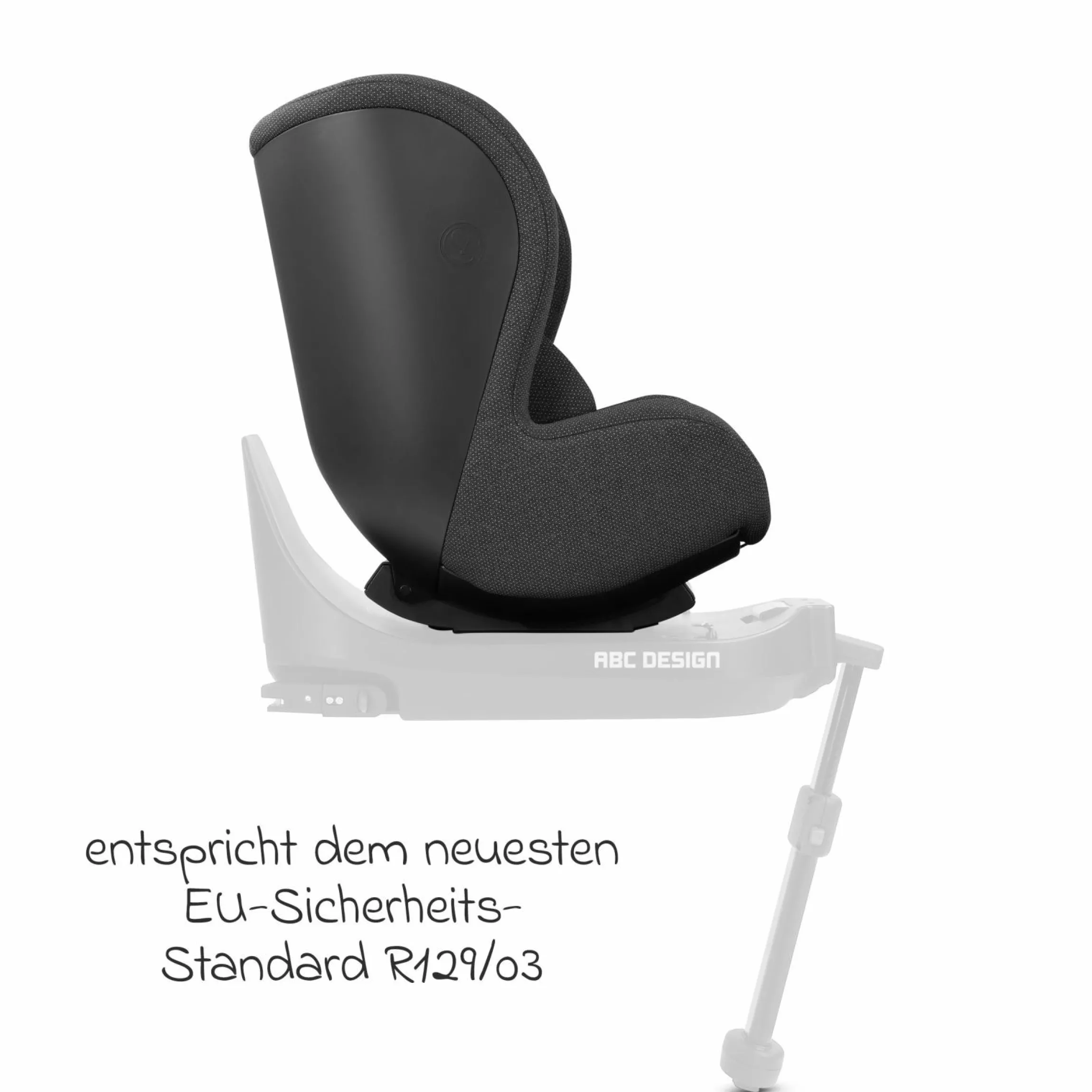 Reboarder-Kindersitz Lily i-Size ab Geburt - 4 Jahre (45 cm - 105 cm) inkl. Sitzverkleinerer - Bubble - Kollektion 2025
