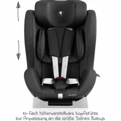 Reboarder-Kindersitz Lily i-Size ab Geburt - 4 Jahre (45 cm - 105 cm) inkl. Sitzverkleinerer - Bubble - Kollektion 2025