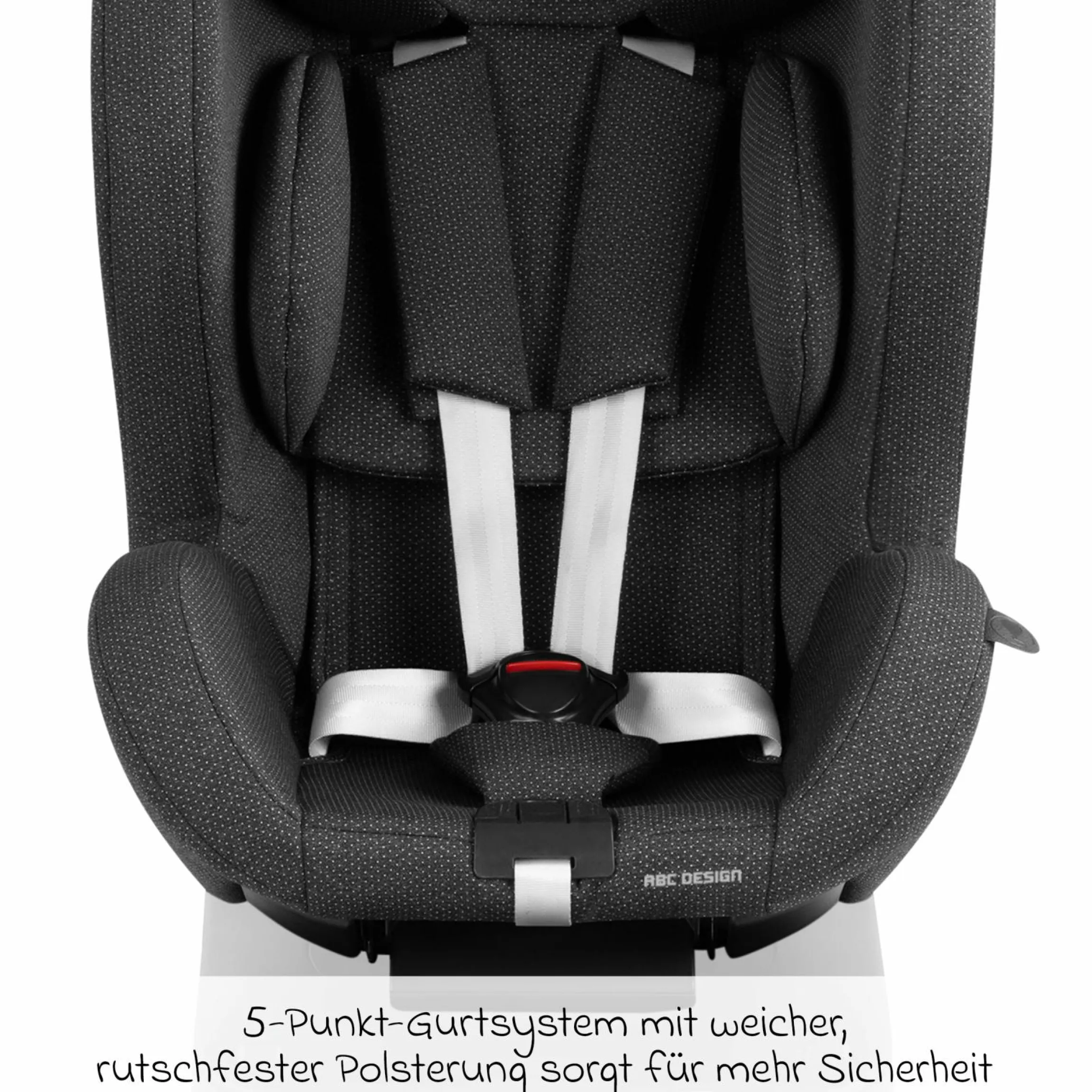 Reboarder-Kindersitz Lily i-Size ab Geburt - 4 Jahre (45 cm - 105 cm) inkl. Sitzverkleinerer - Bubble - Kollektion 2025